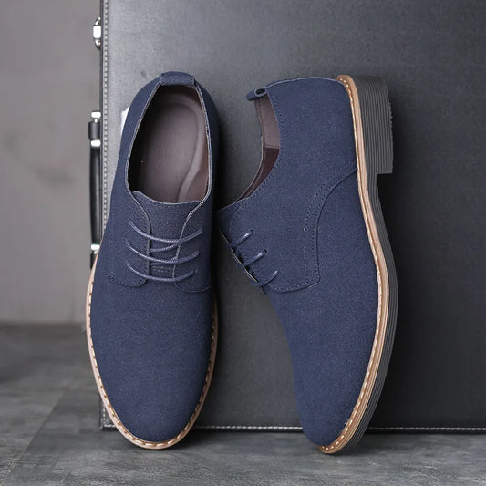 VelvetEdge Oxfords