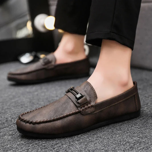 StrideEase Loafers