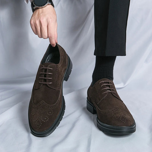 VelvetStride Oxfords