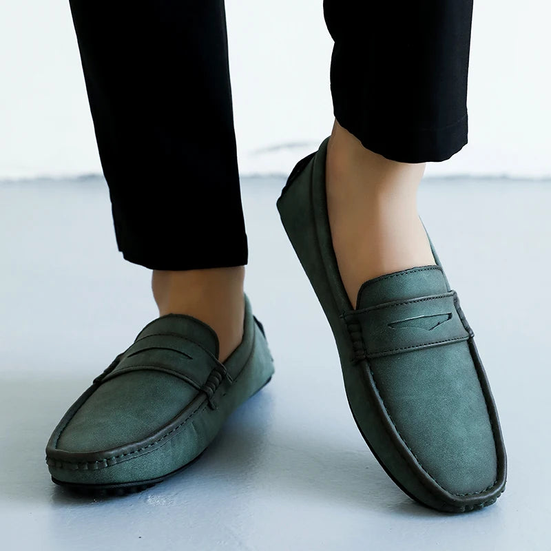 TimelessStride Loafers