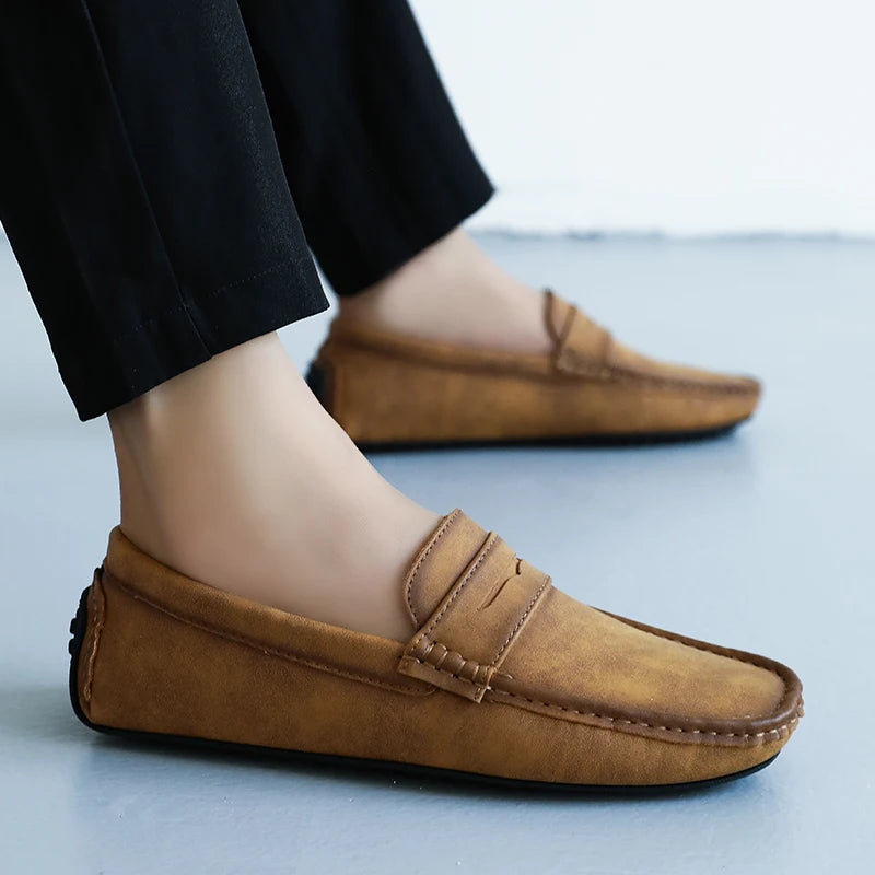 TimelessStride Loafers