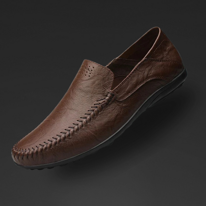 LuxeVoyage Loafers