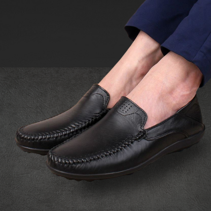 LuxeVoyage Loafers