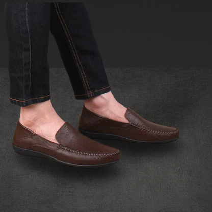 LuxeVoyage Loafers